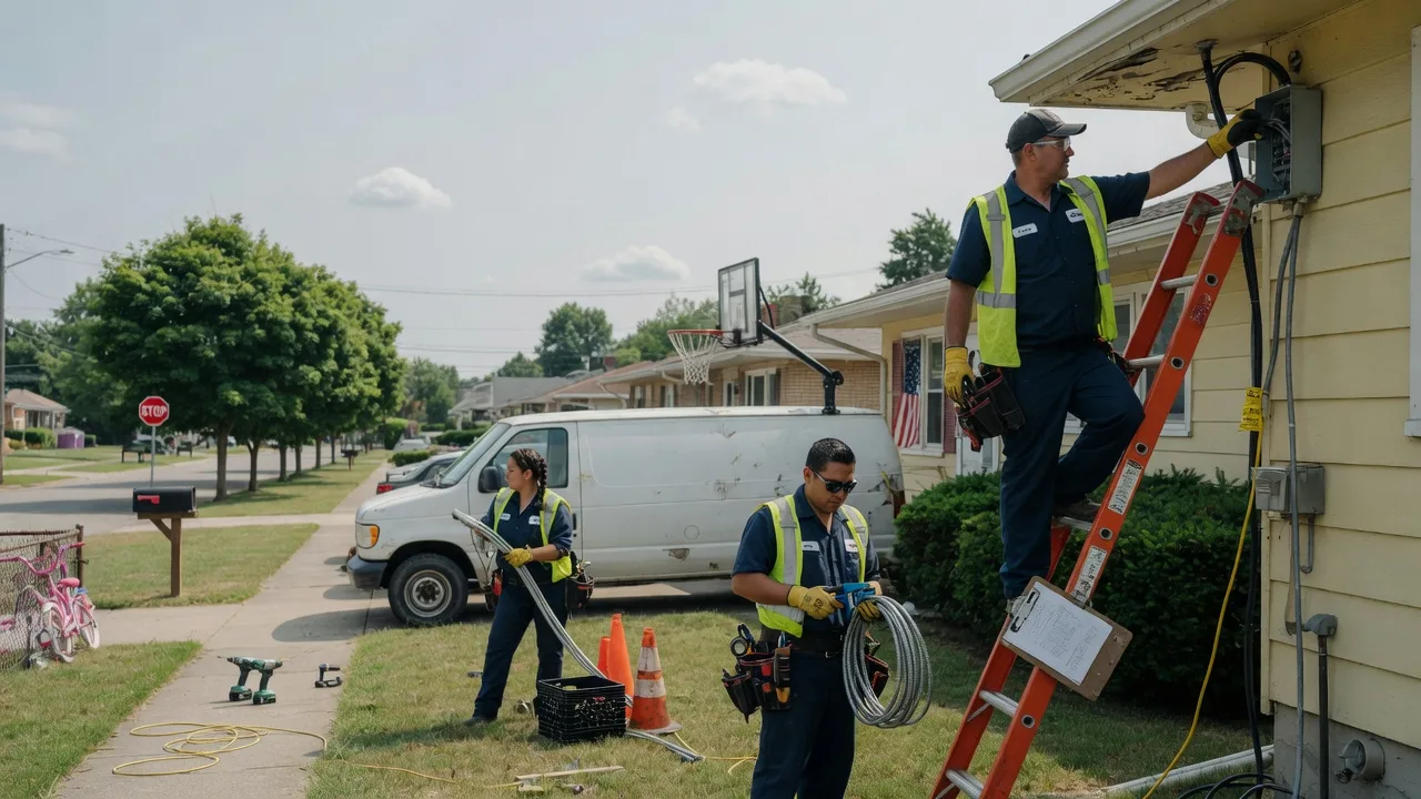 Licensed Electrician in Vermilion, IL near me
